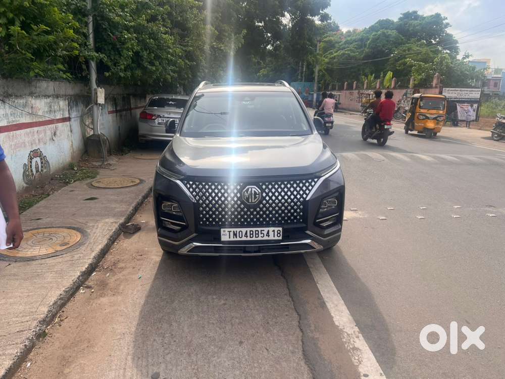 Mg Hector Plus Petrol 2023