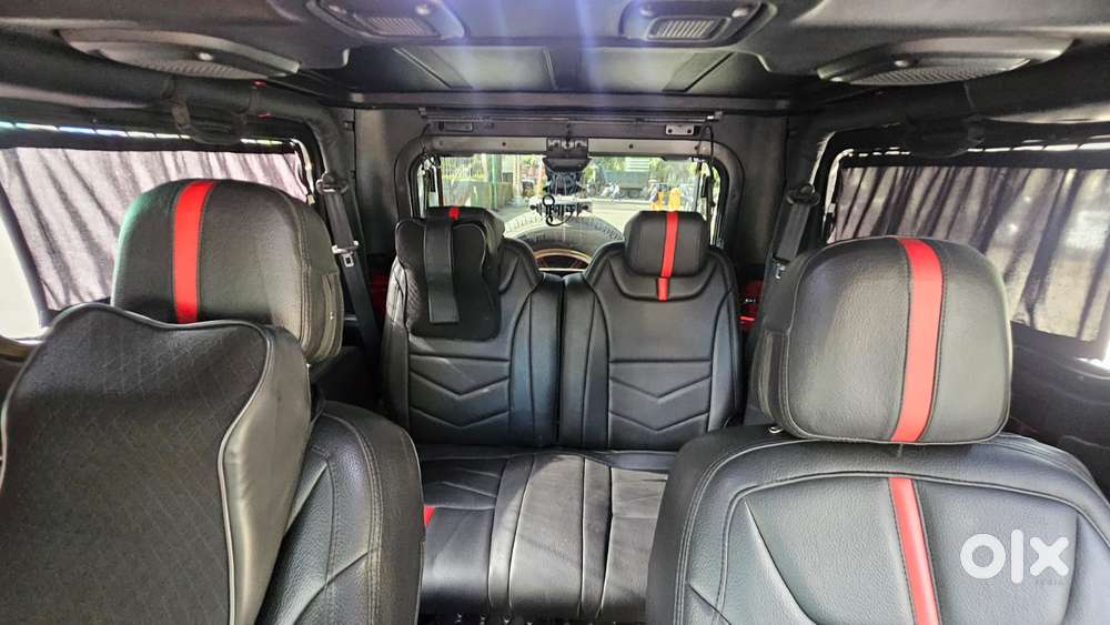 Mahindra Thar Lx D 4wd At, 2021, Diesel