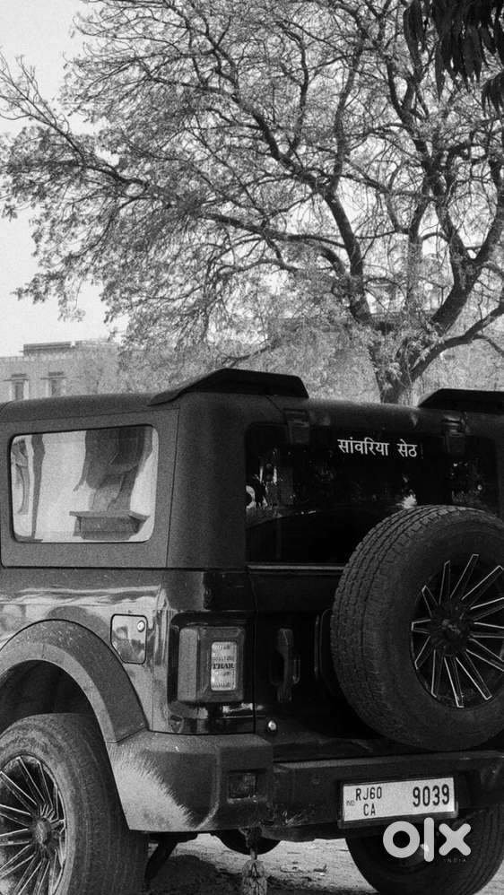 Mahindra Thar Lx 2024