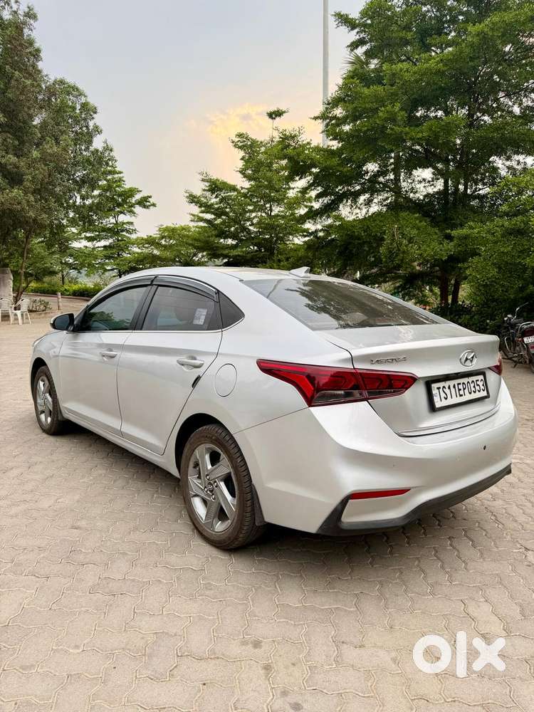 Hyundai Fluidic Verna 1.6 Vtvt Sx, 2018, Petrol