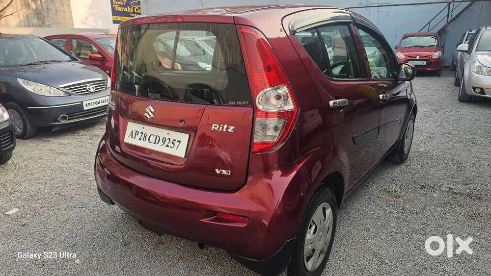Maruti Suzuki Ritz 1.2 Lxi Buzz, 2011, Petrol