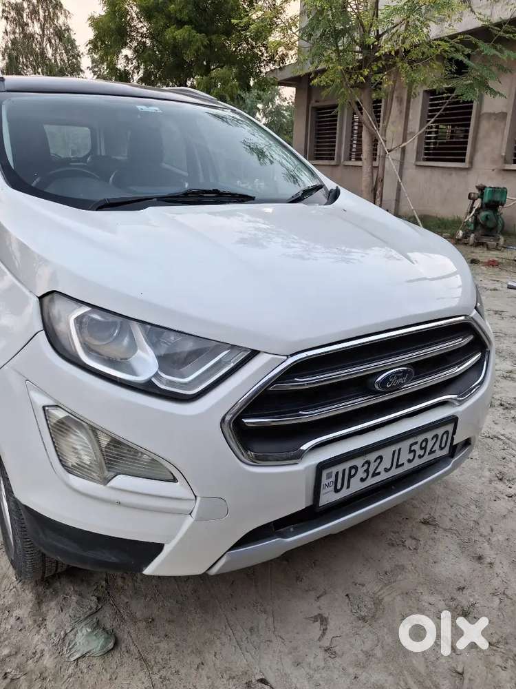 Ford Ecosport 2018 Diesel 49000 Km Driven