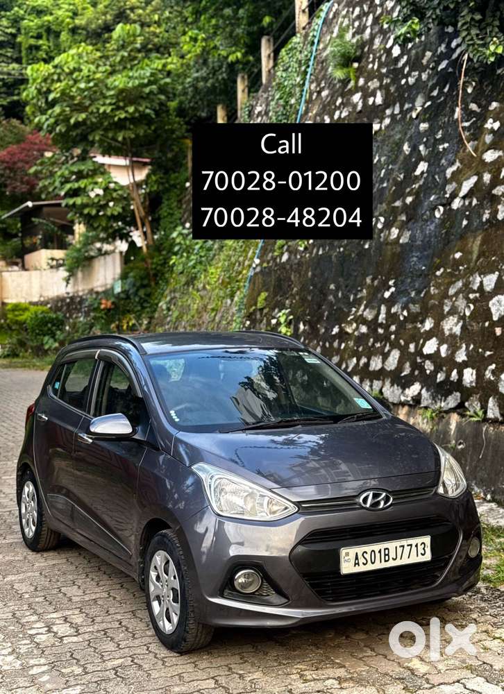 Hyundai Grand I10 Sportz 1.2 Kappa Vtvt, 2014, Petrol