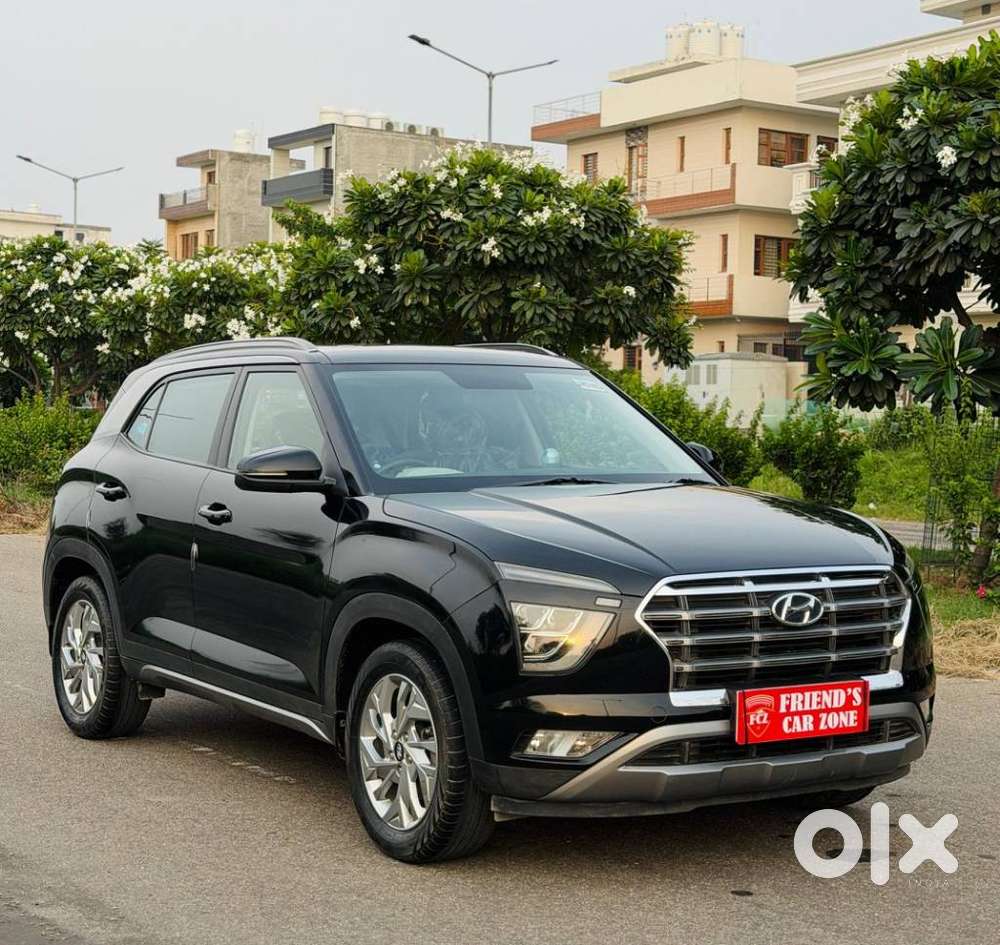 Hyundai Creta 1.6 Sx Petrol, 2021, Petrol