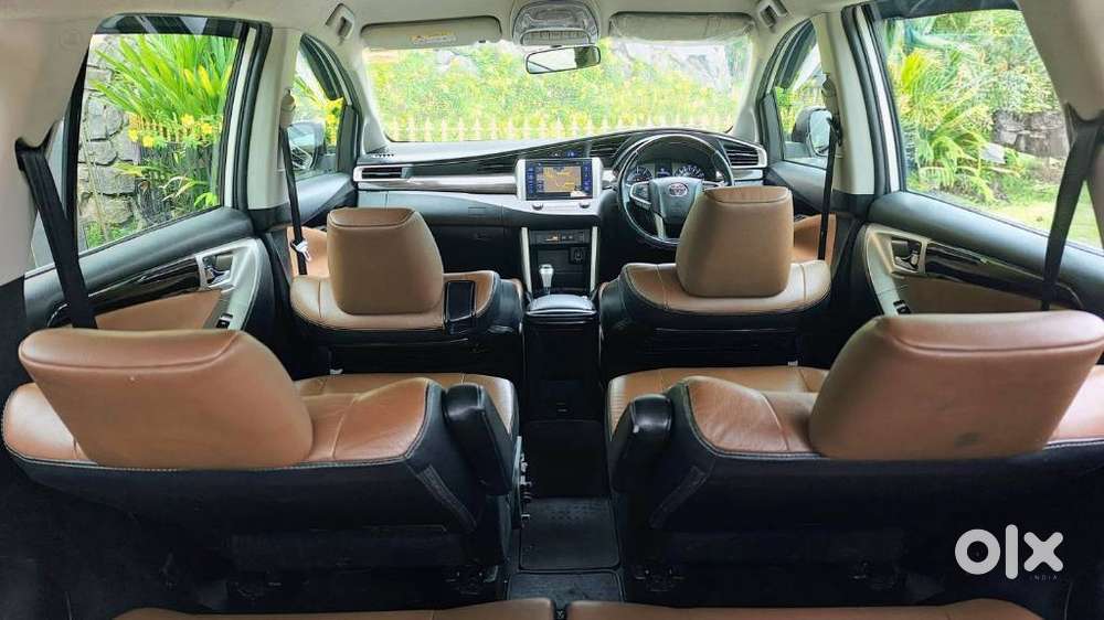 Toyota Innova Crysta 2.8 Z, 2017, Diesel