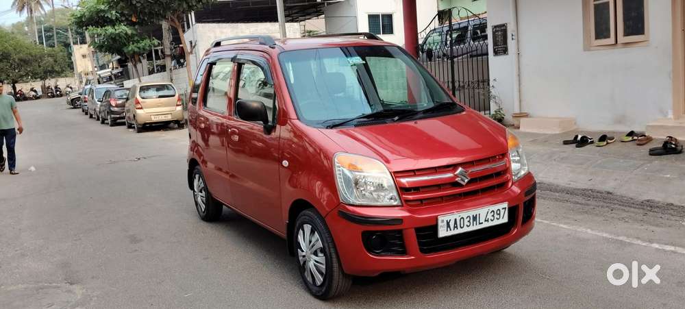 Maruti Suzuki Wagon R Vxi Bs Iv, 2009, Petrol