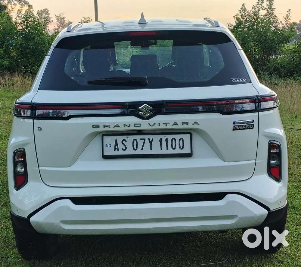Maruti Suzuki Vitara 2025 Hybrid