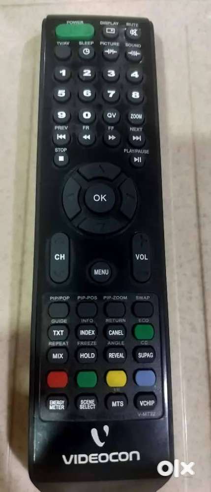 Original Remote for Videocon LED TV