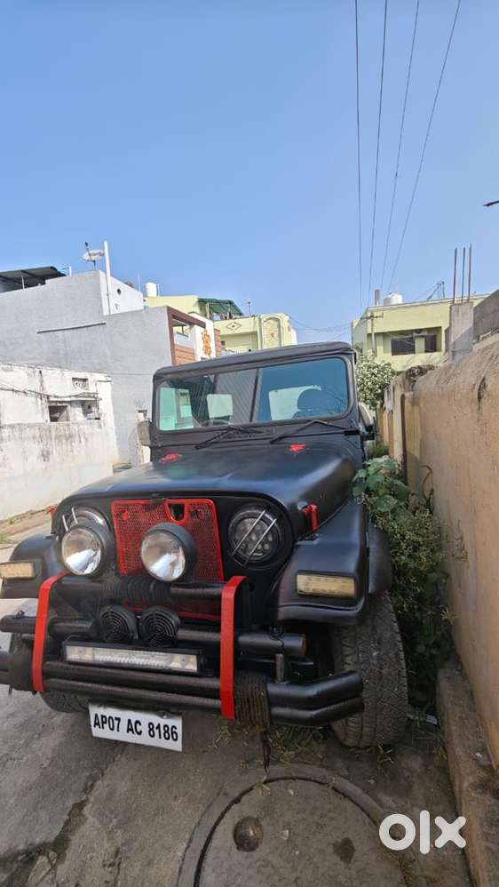 Mahindra Jeep Mm 540 2005