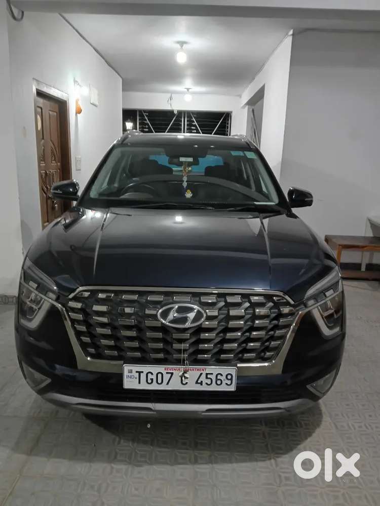 Hyundai Alcazar 1.5 Platinum 2024 Excellent Condition