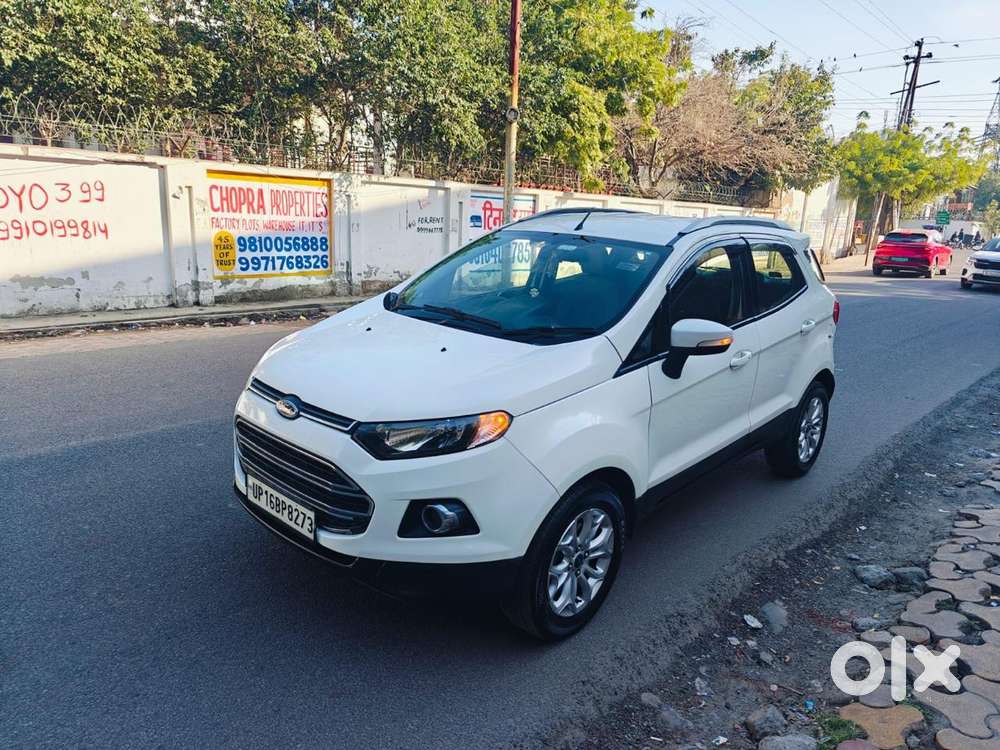 Ford Ecosport 1.5 Titanium Plus Sports, 2017, Diesel