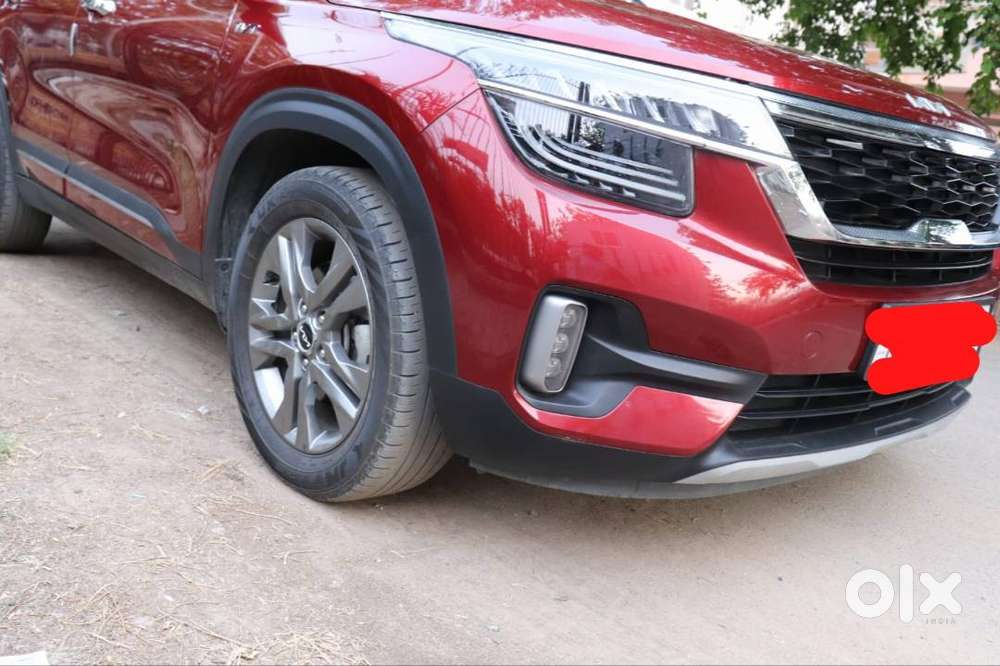 Kia Seltos Htx Ivt 1.5 Petrol – Single Owner  Ka01  Excellent Condit