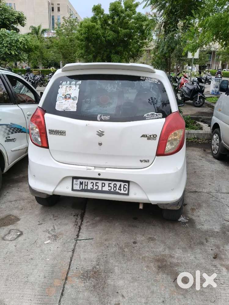 Maruti Suzuki Alto 2015 Second Owner