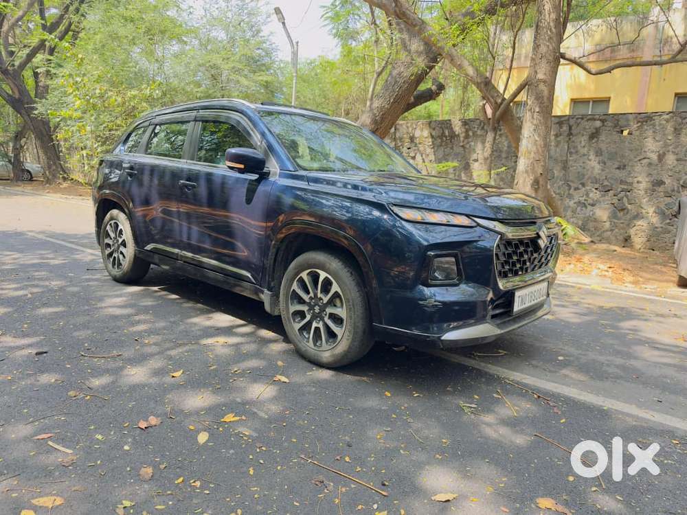 Maruti Suzuki Grand Vitara Alpha Smart Hybrid, 2023, Petrol