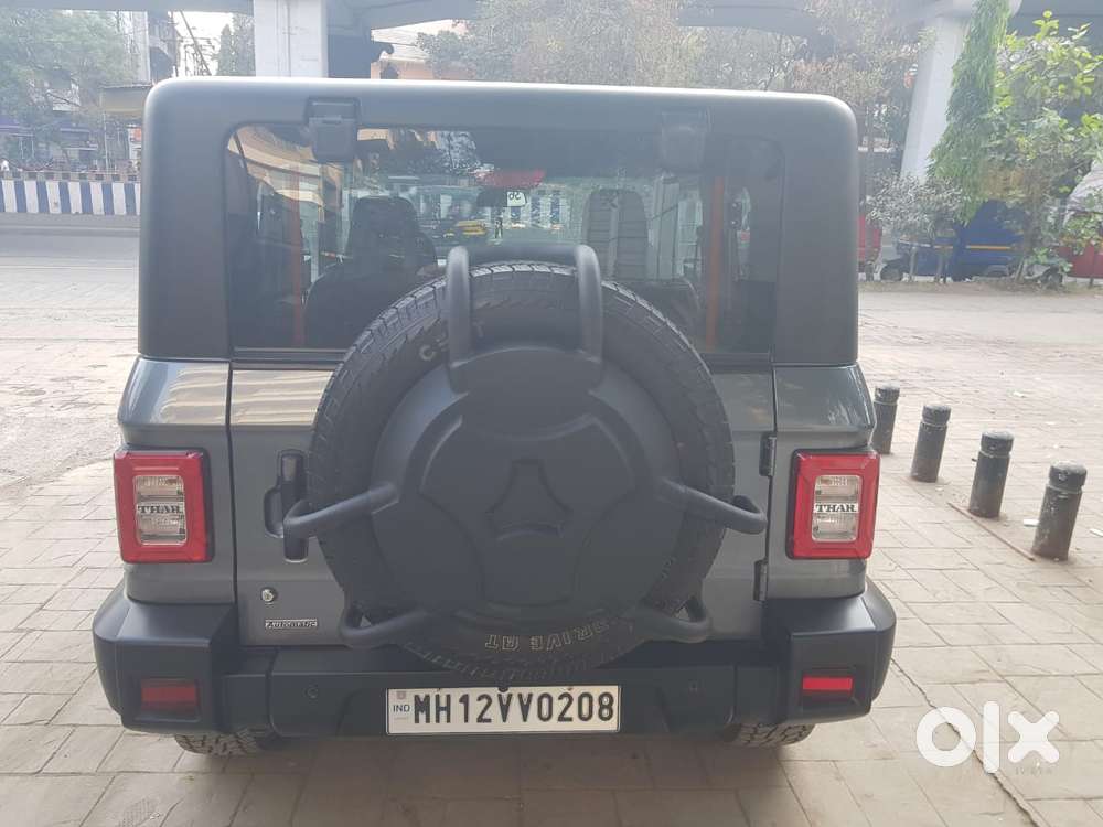Mahindra Thar Lx D At 4wd Ht, 2023, Diesel