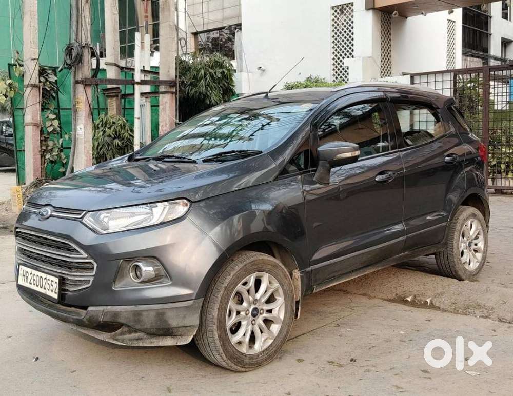 Ford Ecosport 1.5 Tdci Titanium, 2017, Diesel