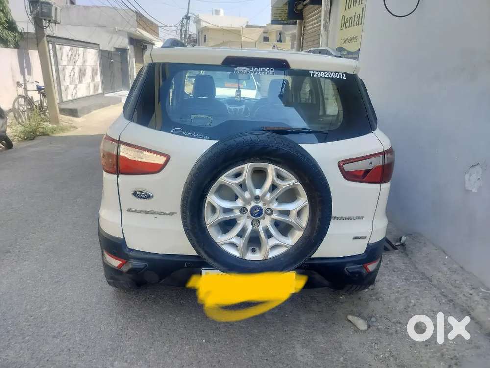 Ford Ecosport 2013 Diesel Well Maintained