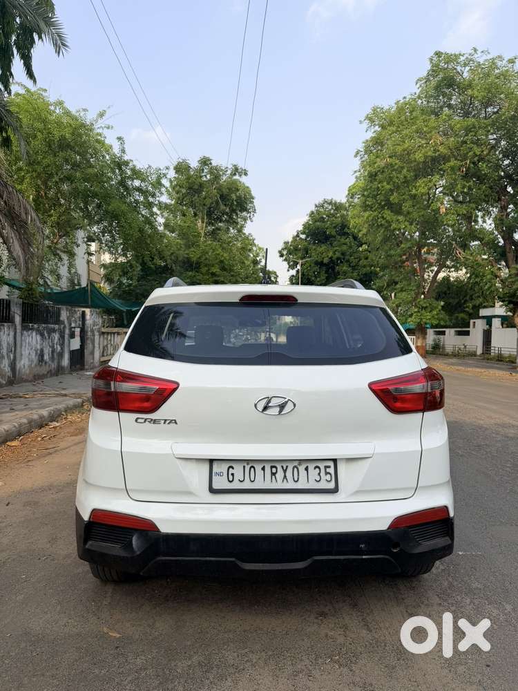 Hyundai Creta 1.6 Vtvt E Plus, 2017, Cng & Hybrids