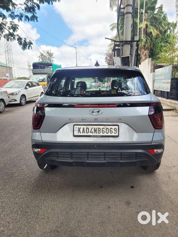Hyundai Creta 1.6 E Plus, 2022, Petrol
