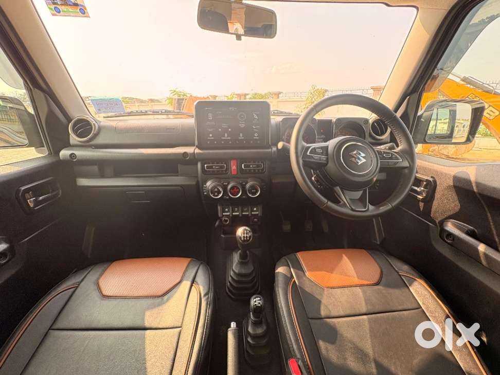 Maruti Suzuki Jimny Alpha Mt, 2025, Petrol