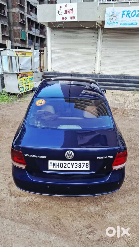 Volkswagen Vento 2012 Diesel Manual