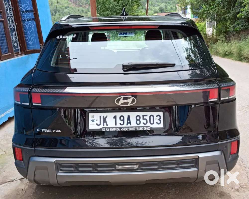 Hyundai Creta Facelift 2025 Petrol Manual Fresh Showroom Condition