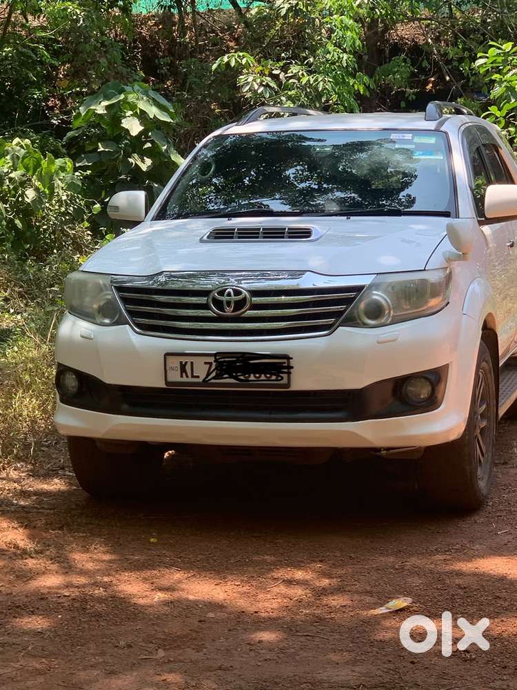 Toyota Fortuner 2014 Diesel Well Maintained