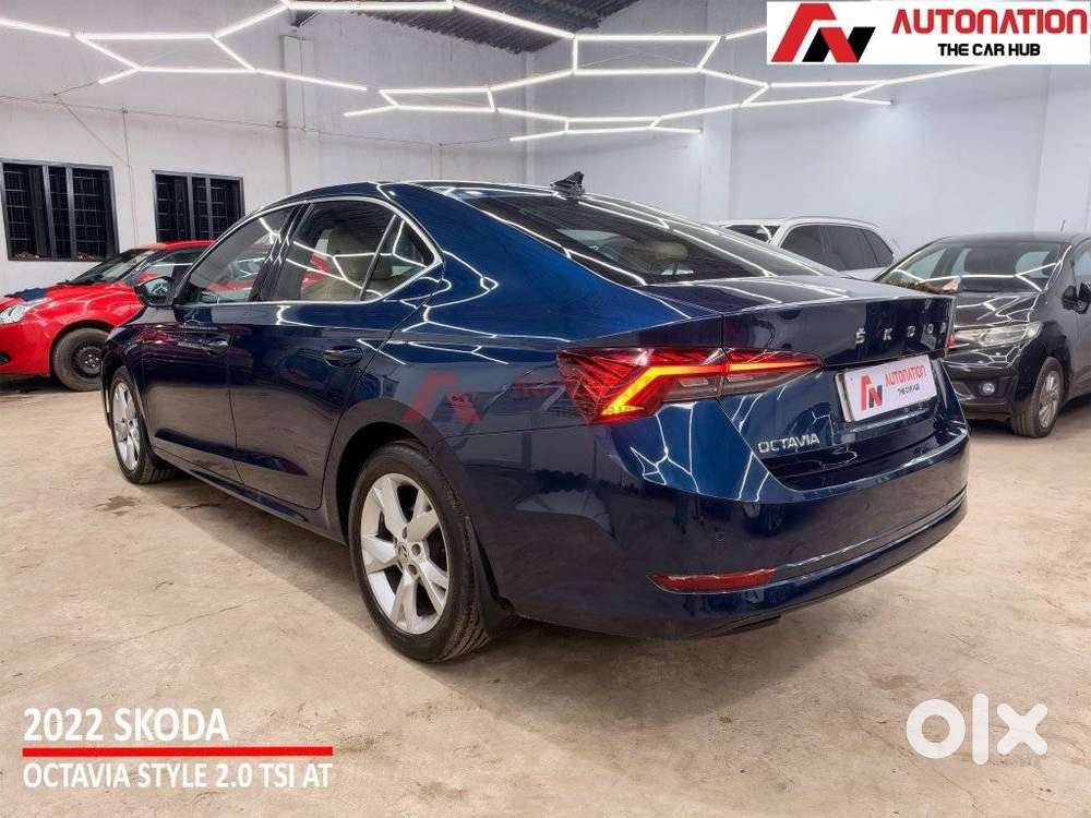 Skoda Octavia 2.0 Style Tsi At, 2022, Petrol
