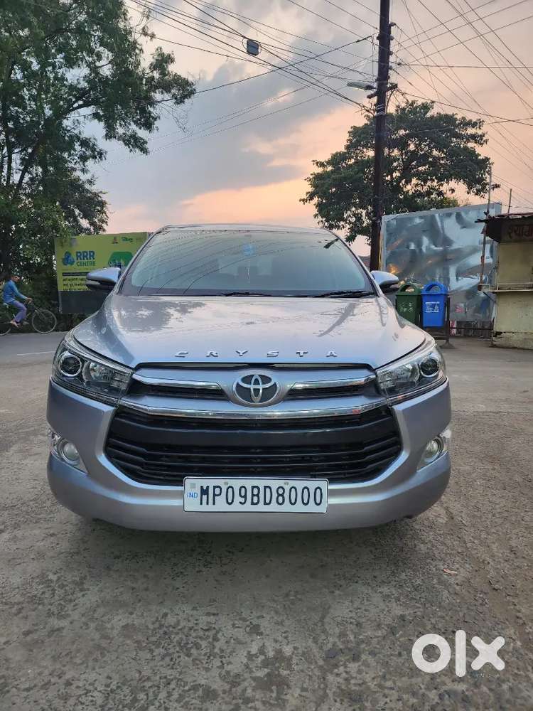 Sell My Innova Crysta Very Good Condition New Insurance New Tyre
