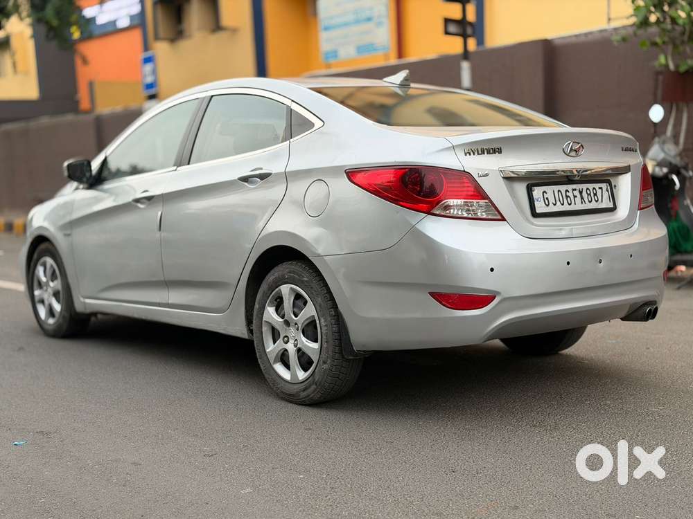 Hyundai Verna Crdi 1.6 Sx, 2013, Diesel