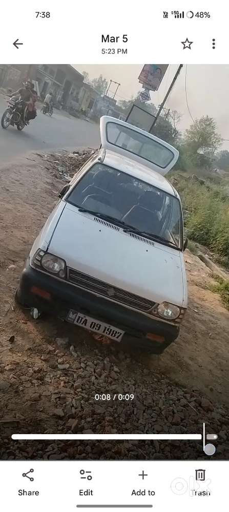Maruti Suzuki 800 2004 Petrol 60000 Km Driven