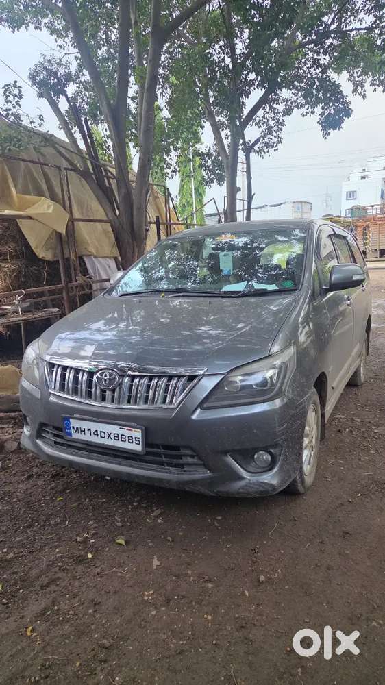 2013 Toyota Innova Diesel Manual 2nd Owner