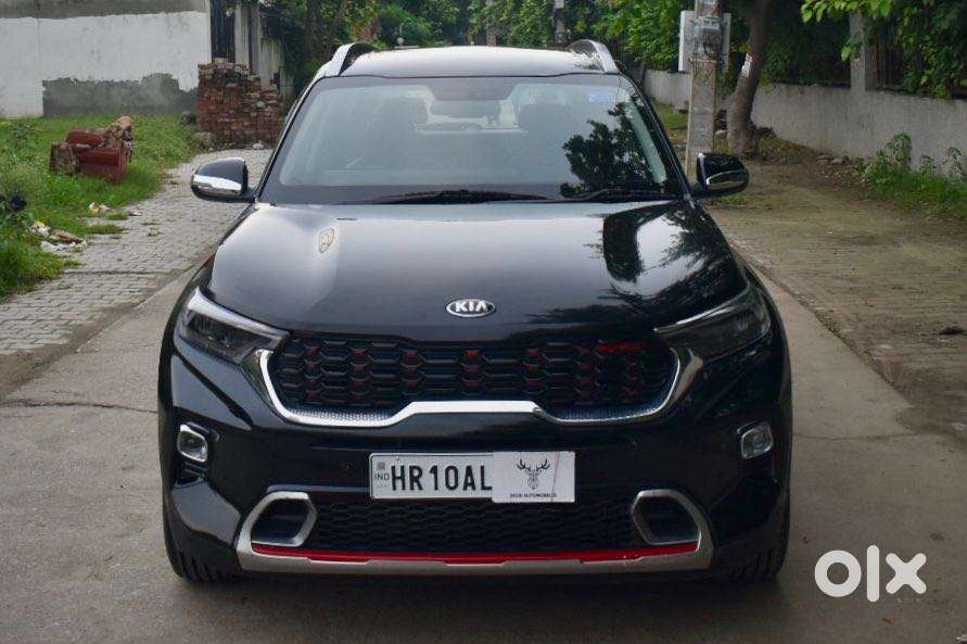 Kia Sonet Gtx Plus Turbo Dct Dt, 2020, Petrol