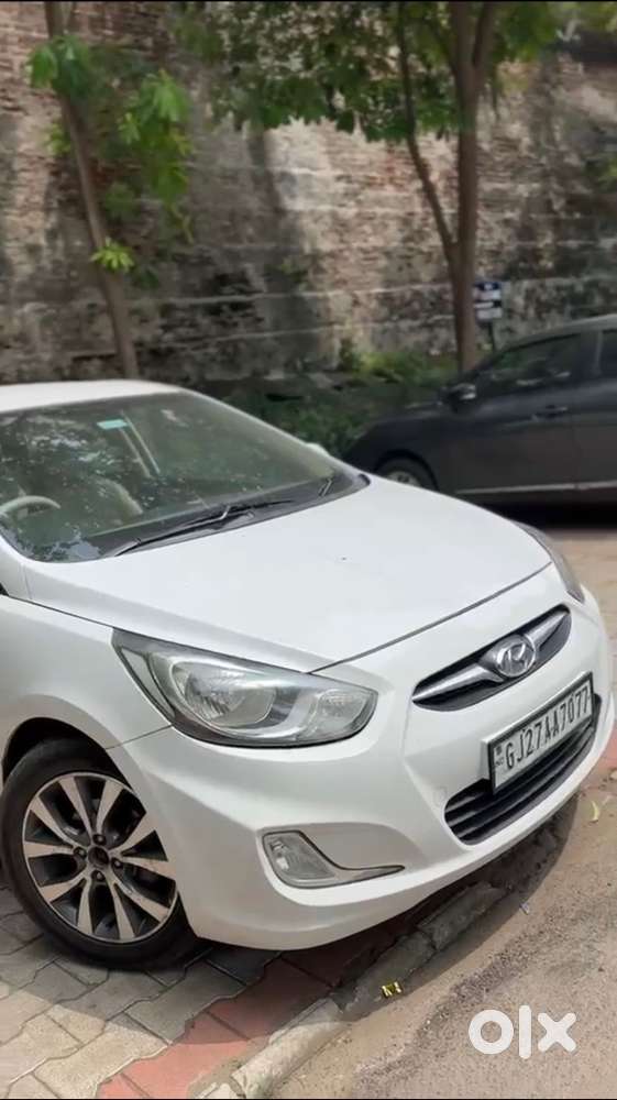 Hyundai Verna Diesel 2013