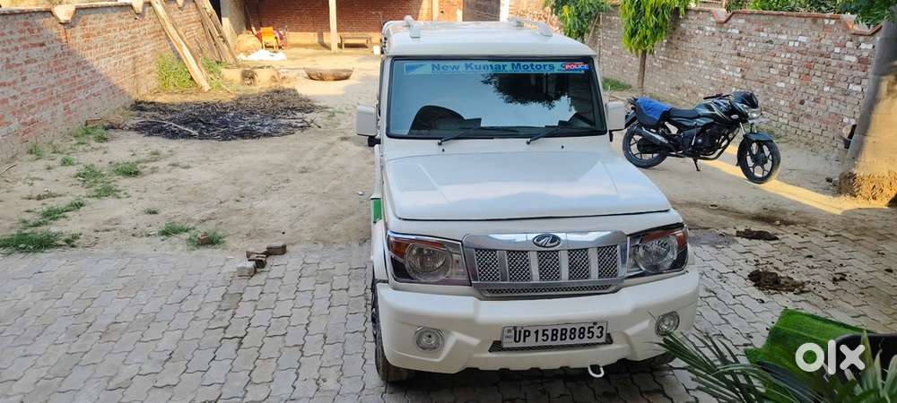 Mahindra Bolero 2012 Odometer 100000