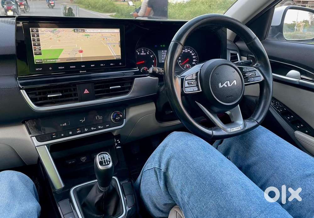 Kia Seltos Htx Sunroof Petrol 2022 1st Onwer Fully Insured