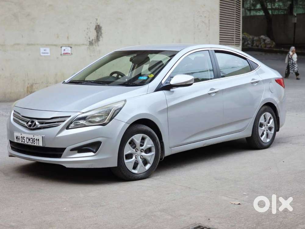 Hyundai Verna 1.4 Vtvt, 2015, Cng & Hybrids