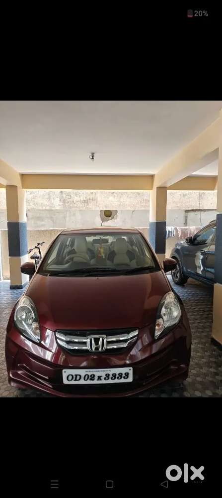 2013 Honda Amaze 1.2 E I-vtec Diesel