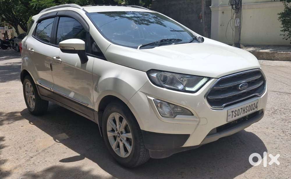 Ford Ecosport 1.5 Tdci Titanium Plus, 2021, Diesel