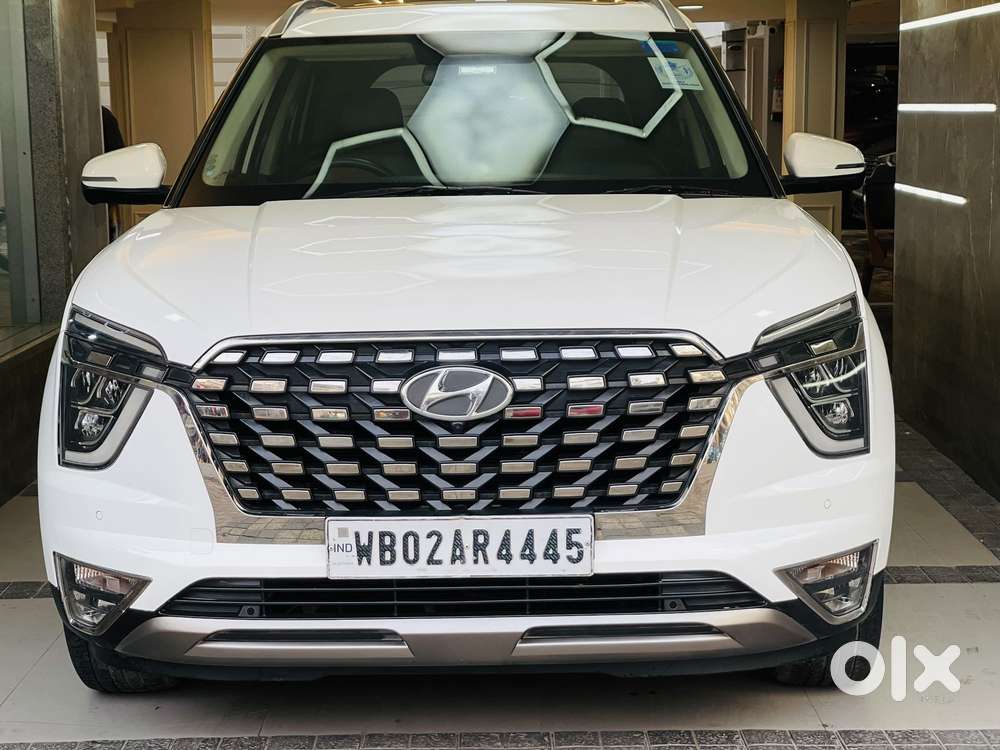 Hyundai Alcazar 2.0 Signature (o) Petrol At 6 Str Dual Tone, 2021, P..