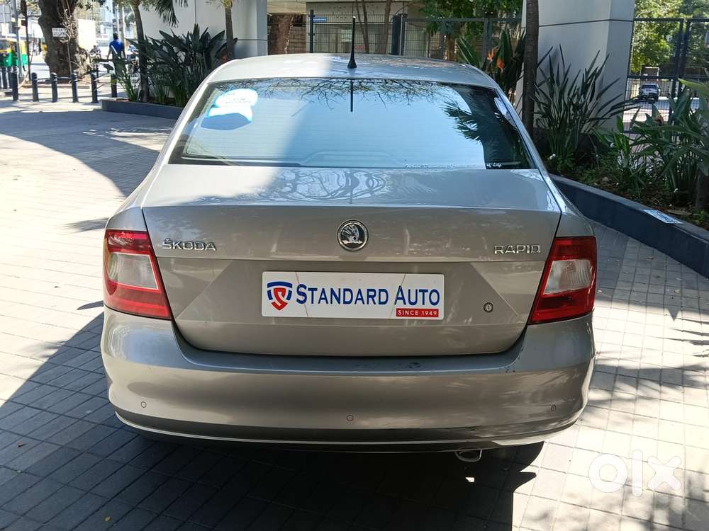 Skoda Rapid [2016-2020] 1.5 Style Plus Tdi At, 2016, Diesel