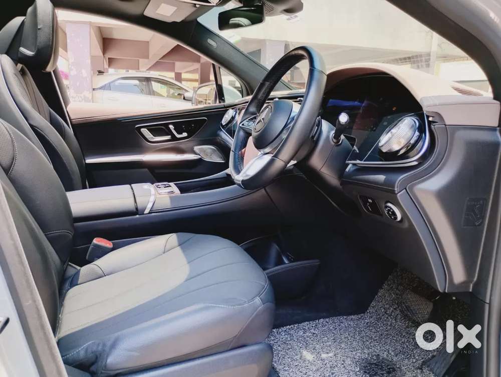 Mercedes-benz Eqe Suv, 2023, Electric