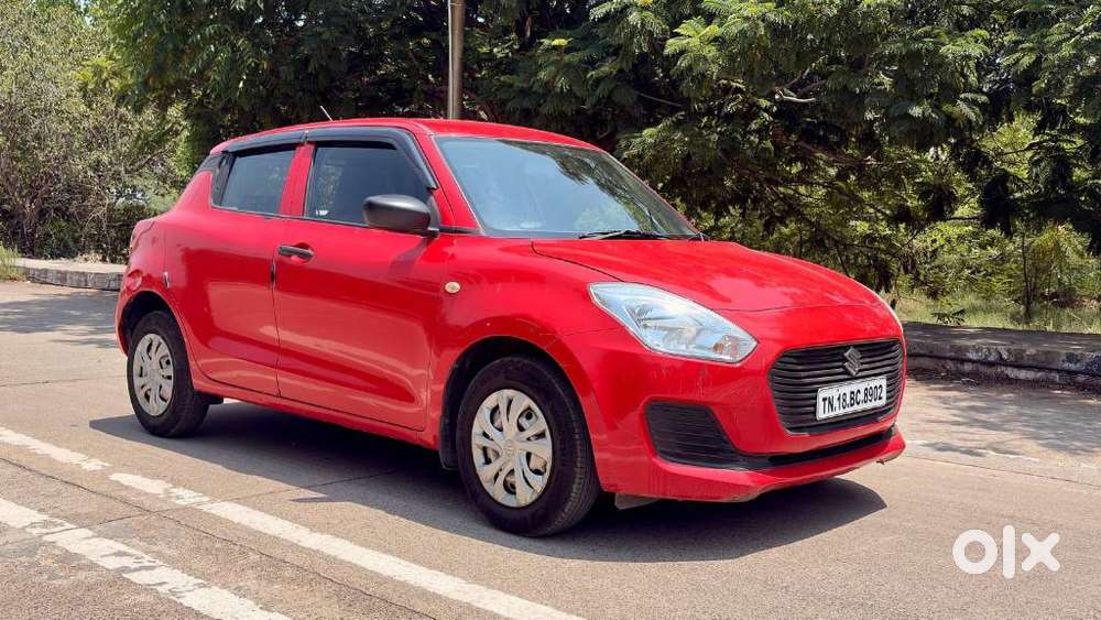 Maruti Suzuki Swift Lxi Optional-o, 2021, Petrol