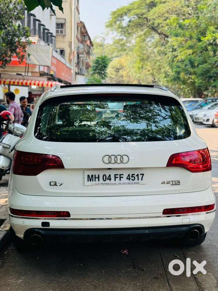 Audi Q7 2012 Diesel Well Maintained
