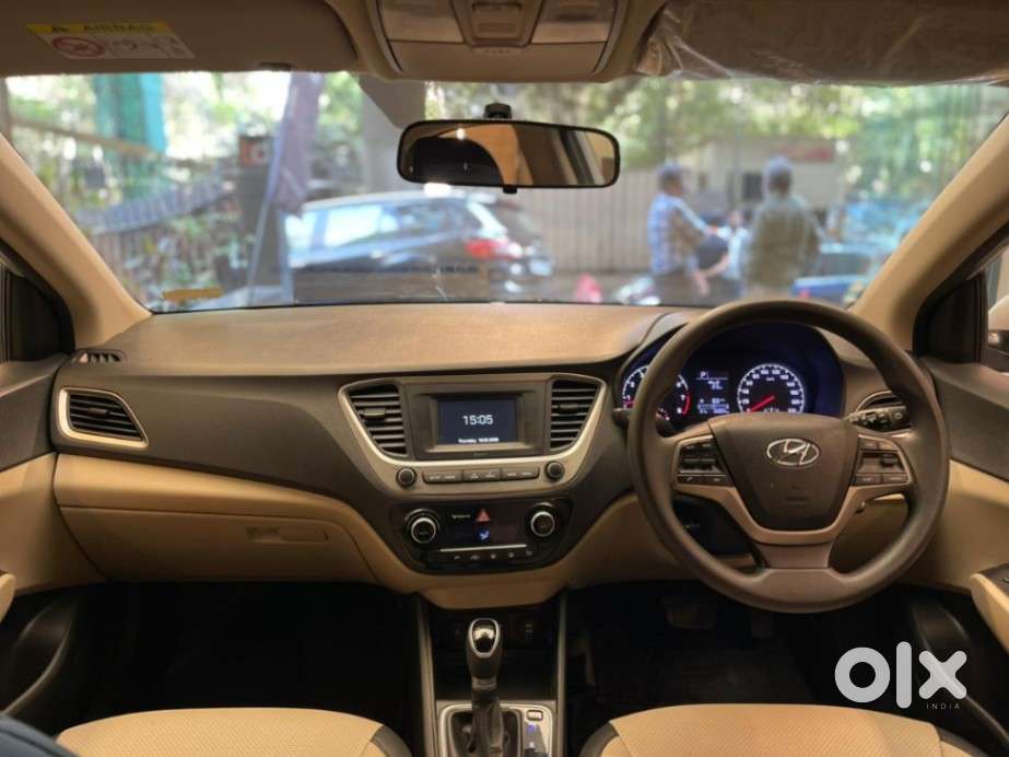 Hyundai Verna Ex 1.6 Vtvt At, 2018, Petrol