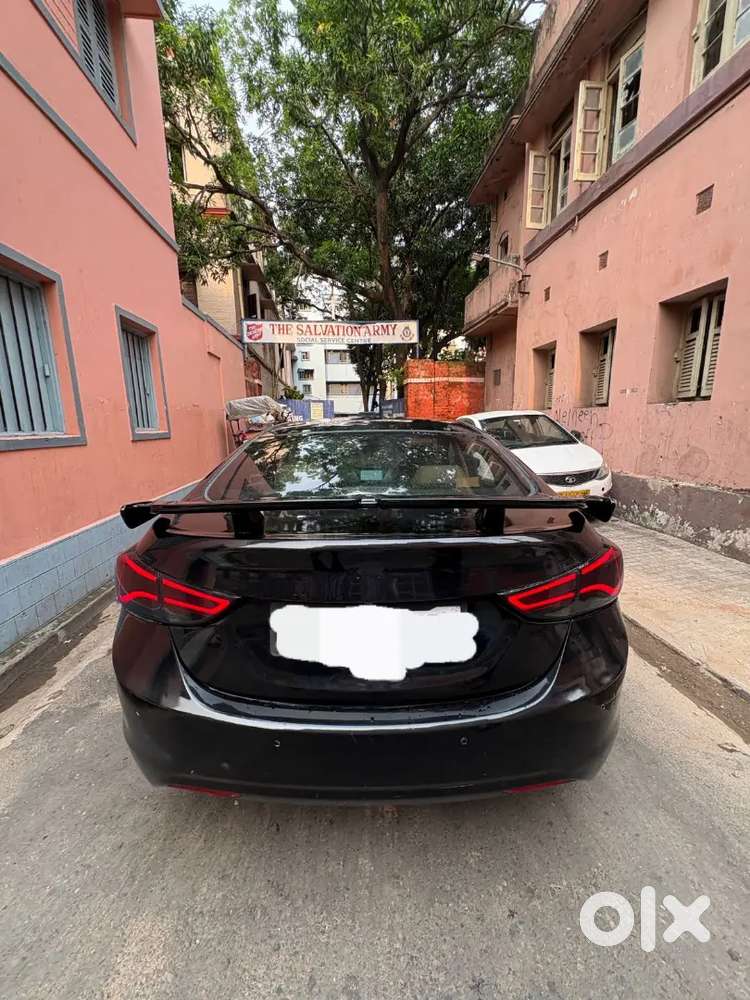 Hyundai Elantra 2013