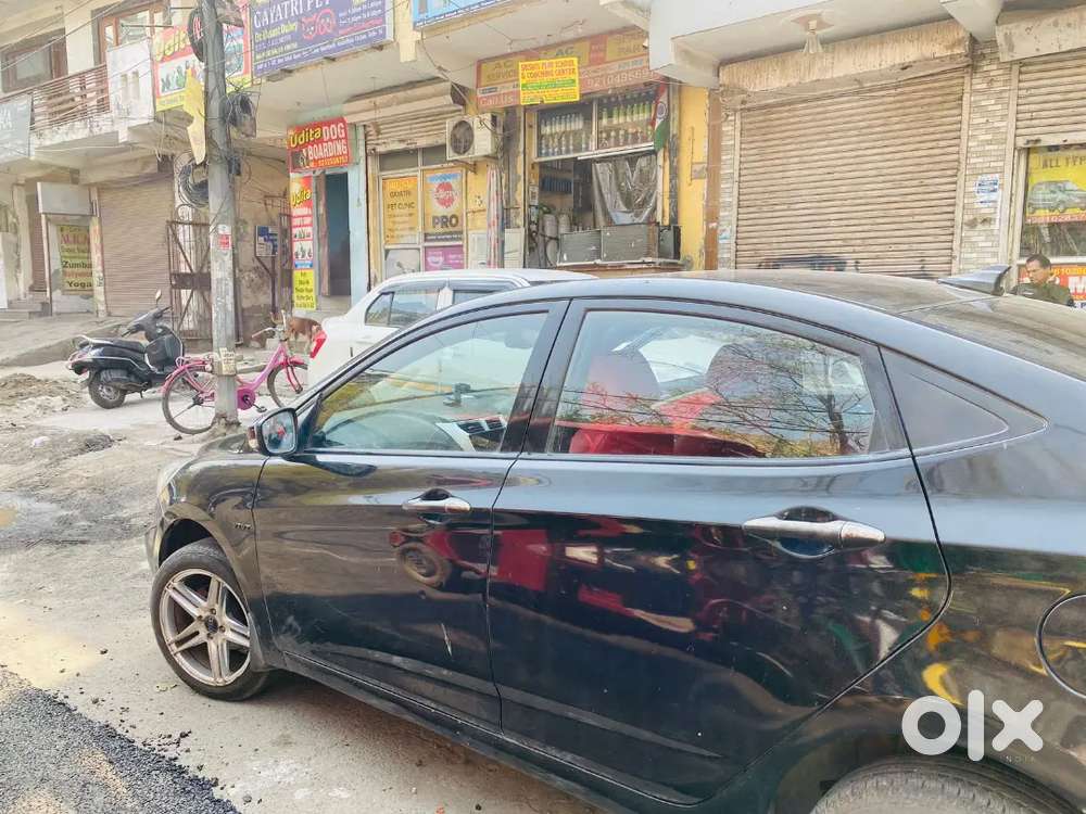 Hyundai Verna Ex 2013