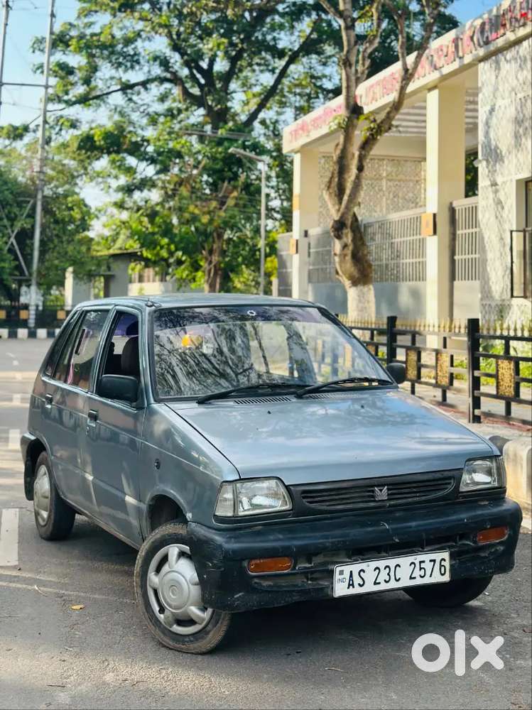 2003 Maruti Suzuki 800 Manual Petrol
