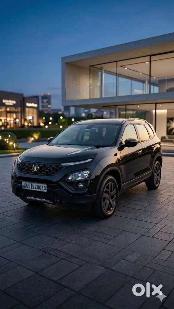 2021 Tata Safari Black - Top Notch Condition - Single Handed Driven