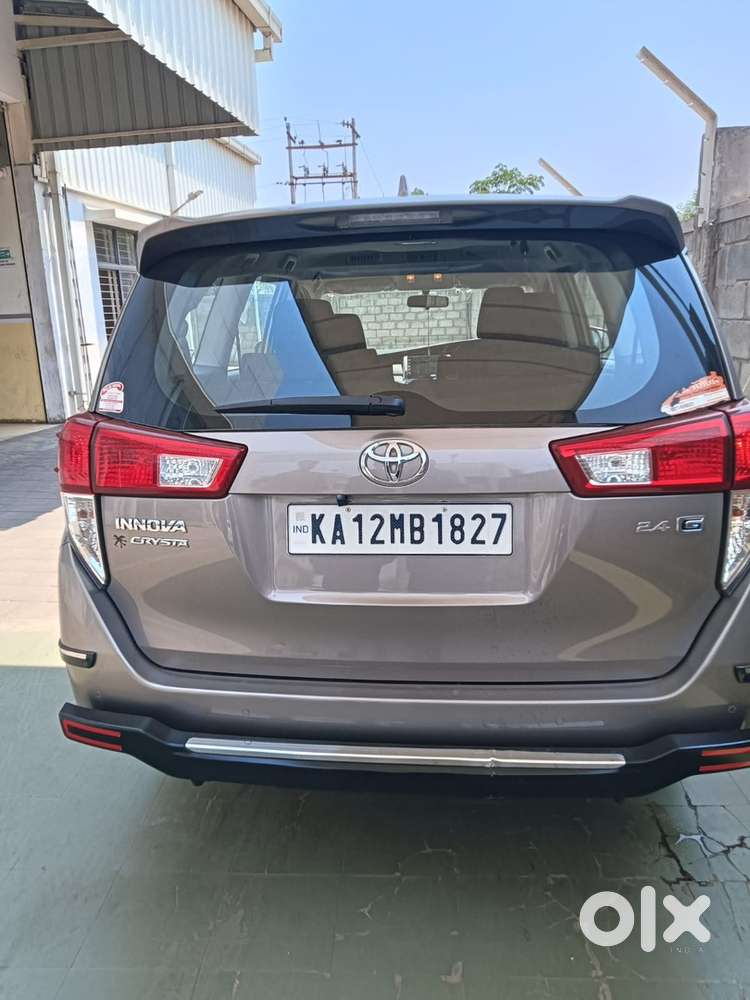 Toyota Innova Crysta 2023 Diesel Manual